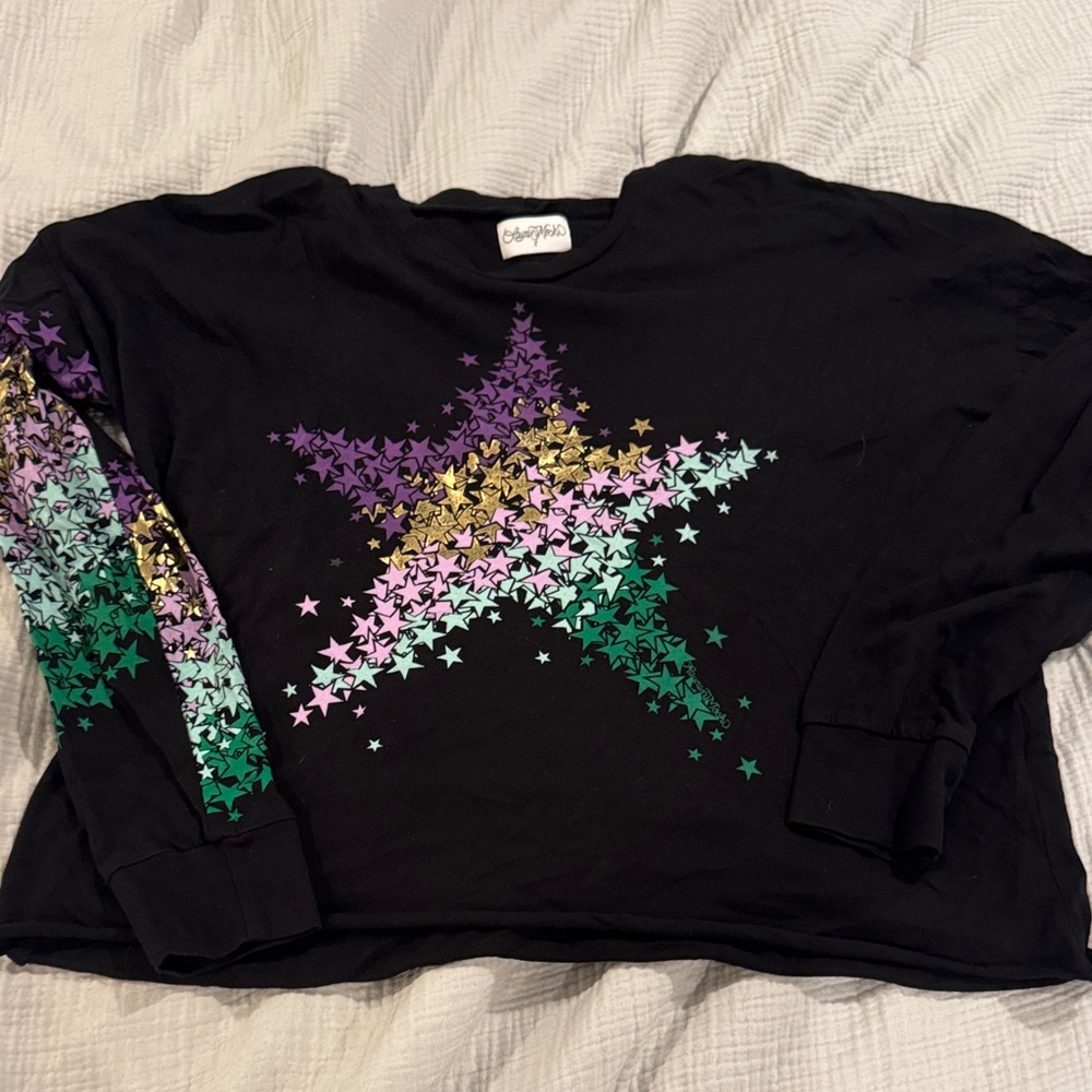Lauren Moshi Star Printed Tee